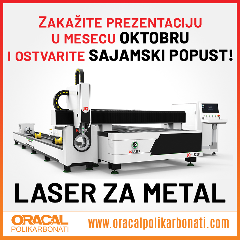Laser za metal - zakažite prezetaciju u oktobru i ostvarite popust!